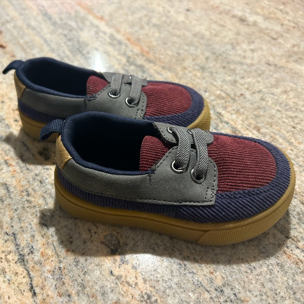 📍Back-to-School!📍Toddler Size 5 Slip-On Shoes Casual Boys OshKosh
